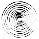 پیش‌نمایش فایل halftone-effect-3468492 از پک نیم‌تن شعاعی