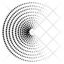 پیش‌نمایش فایل radial-halftone-3468405 از پک نیم‌تن شعاعی