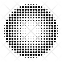 پیش‌نمایش فایل radial-halftone-3468411 از پک نیم‌تن شعاعی