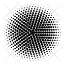 پیش‌نمایش فایل radial-halftone-3468424 از پک نیم‌تن شعاعی