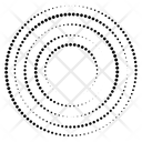 پیش‌نمایش فایل radial-halftone-3468429 از پک نیم‌تن شعاعی
