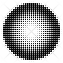 پیش‌نمایش فایل radial-halftone-3468434 از پک نیم‌تن شعاعی