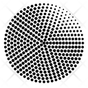 پیش‌نمایش فایل radial-halftone-3468440 از پک نیم‌تن شعاعی