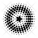 پیش‌نمایش فایل radial-halftone-3468442 از پک نیم‌تن شعاعی