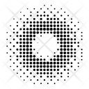 پیش‌نمایش فایل radial-halftone-3468458 از پک نیم‌تن شعاعی