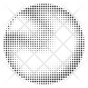 پیش‌نمایش فایل radial-halftone-3468464 از پک نیم‌تن شعاعی