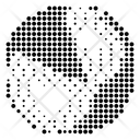 پیش‌نمایش فایل radial-halftone-3468482 از پک نیم‌تن شعاعی