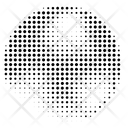 پیش‌نمایش فایل radial-halftone-3468485 از پک نیم‌تن شعاعی