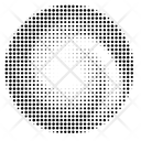 پیش‌نمایش فایل radial-halftone-3468488 از پک نیم‌تن شعاعی