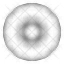 پیش‌نمایش فایل radial-halftone-3468490 از پک نیم‌تن شعاعی