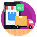 پیش‌نمایش فایل 24-7-delivery-3499157 از پک فعالیت‌های خرید و تجارت