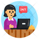 پیش‌نمایش فایل 24-7-service-3499081 از پک فعالیت‌های خرید و تجارت