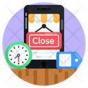 پیش‌نمایش فایل closed-mobile-shop-3499145 از پک فعالیت‌های خرید و تجارت