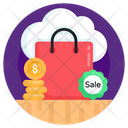 پیش‌نمایش فایل cloud-shopping-3499142 از پک فعالیت‌های خرید و تجارت