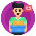 پیش‌نمایش فایل delivery-boy-3499112 از پک فعالیت‌های خرید و تجارت