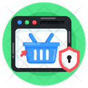 پیش‌نمایش فایل ecomerce-security-3499088 از پک فعالیت‌های خرید و تجارت
