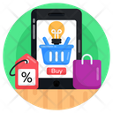 پیش‌نمایش فایل ecommerce-app-3499123 از پک فعالیت‌های خرید و تجارت