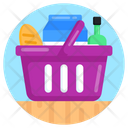 پیش‌نمایش فایل grocery-basket-3499085 از پک فعالیت‌های خرید و تجارت