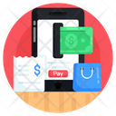 پیش‌نمایش فایل mobile-transaction-3499075 از پک فعالیت‌های خرید و تجارت