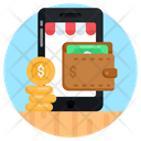 پیش‌نمایش فایل mobile-wallet-3499119 از پک فعالیت‌های خرید و تجارت
