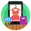 پیش‌نمایش فایل online-clothes-3499158 از پک فعالیت‌های خرید و تجارت