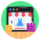 پیش‌نمایش فایل online-clothes-shopping-3499091 از پک فعالیت‌های خرید و تجارت