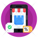 پیش‌نمایش فایل online-discount-3499089 از پک فعالیت‌های خرید و تجارت