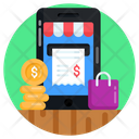 پیش‌نمایش فایل online-invoice-3499116 از پک فعالیت‌های خرید و تجارت