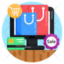 پیش‌نمایش فایل online-sale-products-3499161 از پک فعالیت‌های خرید و تجارت