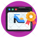 پیش‌نمایش فایل online-shoe-shopping-3499150 از پک فعالیت‌های خرید و تجارت