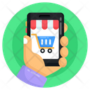 پیش‌نمایش فایل shopping-app-3499072 از پک فعالیت‌های خرید و تجارت