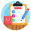 پیش‌نمایش فایل shopping-list-3499071 از پک فعالیت‌های خرید و تجارت
