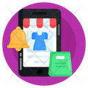 پیش‌نمایش فایل shopping-notification-3499128 از پک فعالیت‌های خرید و تجارت