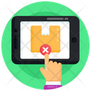 پیش‌نمایش فایل cancel-parcel-3498815 از پک حمل و نقل و تحویل لجستیکی