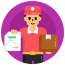 پیش‌نمایش فایل courier-boy-3498804 از پک حمل و نقل و تحویل لجستیکی