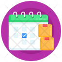 پیش‌نمایش فایل delivery-schedule-3498785 از پک حمل و نقل و تحویل لجستیکی