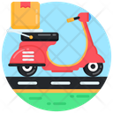 پیش‌نمایش فایل delivery-scooter-3498808 از پک حمل و نقل و تحویل لجستیکی