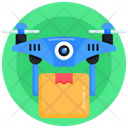 پیش‌نمایش فایل drone-delivery-3498755 از پک حمل و نقل و تحویل لجستیکی
