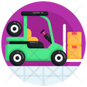 پیش‌نمایش فایل forklift-truck-3498754 از پک حمل و نقل و تحویل لجستیکی