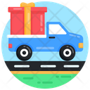 پیش‌نمایش فایل gift-delivery-3498847 از پک حمل و نقل و تحویل لجستیکی
