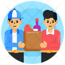 پیش‌نمایش فایل grocery-delivery-3498820 از پک حمل و نقل و تحویل لجستیکی