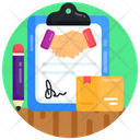 پیش‌نمایش فایل logistic-contract-3498831 از پک حمل و نقل و تحویل لجستیکی
