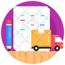 پیش‌نمایش فایل logistic-report-3498829 از پک حمل و نقل و تحویل لجستیکی