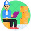 پیش‌نمایش فایل logistics-incharge-3498841 از پک حمل و نقل و تحویل لجستیکی