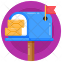 پیش‌نمایش فایل mailbox-3498776 از پک حمل و نقل و تحویل لجستیکی