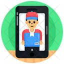 پیش‌نمایش فایل online-courier-3498819 از پک حمل و نقل و تحویل لجستیکی