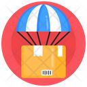 پیش‌نمایش فایل parachute-delivery-3498753 از پک حمل و نقل و تحویل لجستیکی