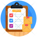 پیش‌نمایش فایل parcel-checklist-3498760 از پک حمل و نقل و تحویل لجستیکی