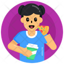پیش‌نمایش فایل eating-pizza-3499294 از پک فعالیت‌های غذا و نوشیدنی