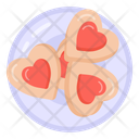 پیش‌نمایش فایل heart-cookies-3501496 از پک روز ولنتاین
